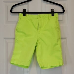GAP Kids Neon Yellow Shorts